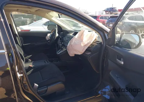 2013 Honda Cr-V Ex z USA, uszkodzony, nr VIN 5J6RM4H56DL061158